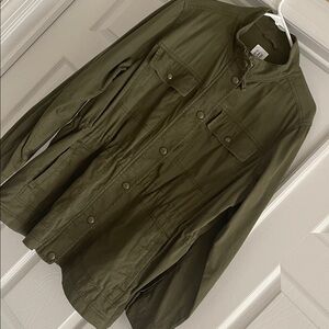GAP 100% Cotton Utility Jacket, size XL
